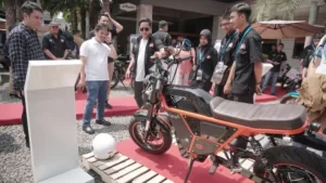 Majukan Industri Kendaraan Listrik, Kemenperin Kenalkan Kendaraan Listrik Rancangan IKM