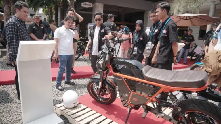 Kendaraan Listrik Rancangan IKM