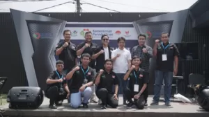 Kendaraan Listrik Rancangan IKM