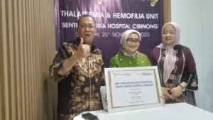 Sentra Medika Hospital Cibinong Resmikan Unit Thalassemia dan Hemofilia Bagi Masyarakat