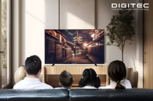 Hiburan Tanpa Batas Gak Pake Mahal, Harga Smart TV DIGITEC Mulai Rp1 Jutaan