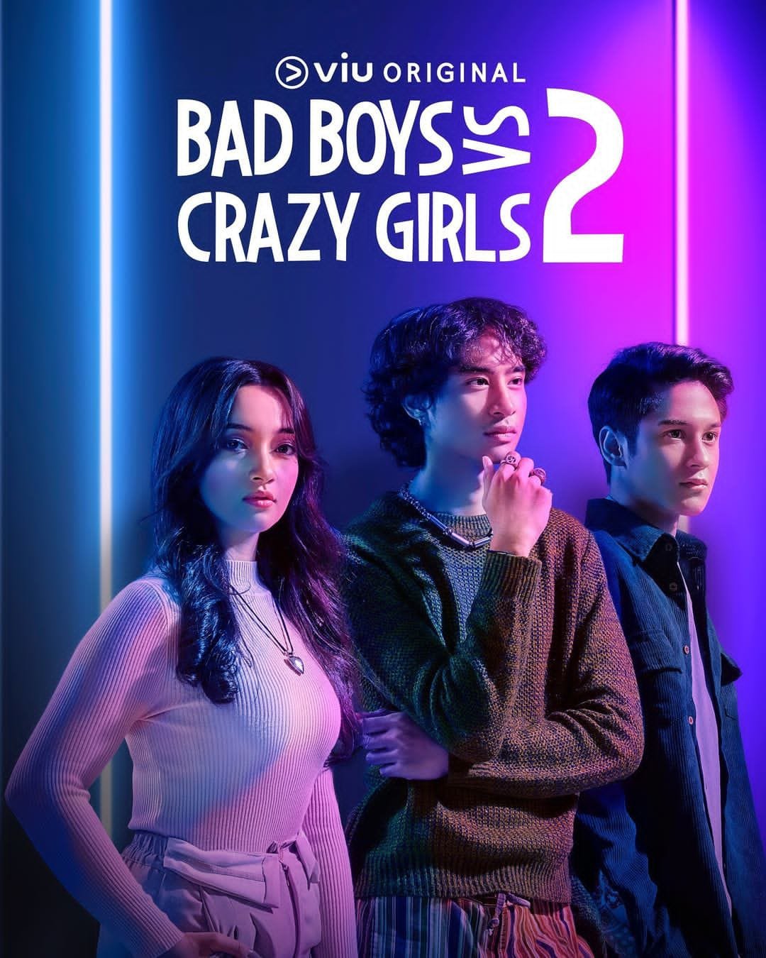 Bad Boys vs Crazy Girls 2