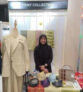 FRINY Collection Ikut Berpartisipasi Dalam ISEF 2023 di JCC Senayan