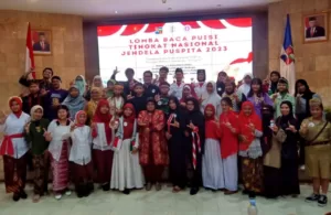 Lomba baca puisi tingkat nasional Jendela Puspita 2023