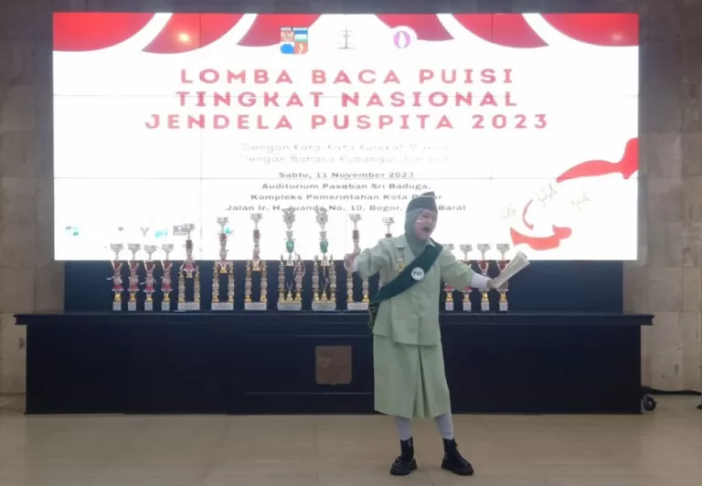 Gebyar KREASI Hadir Lagi! Yuk, Ikut Lomba Baca Puisi Bareng Jendela Puspita! Jendela Puspita Sukses Gelar Lomba Baca Puisi Tingkat Nasional 2023 di Bogor