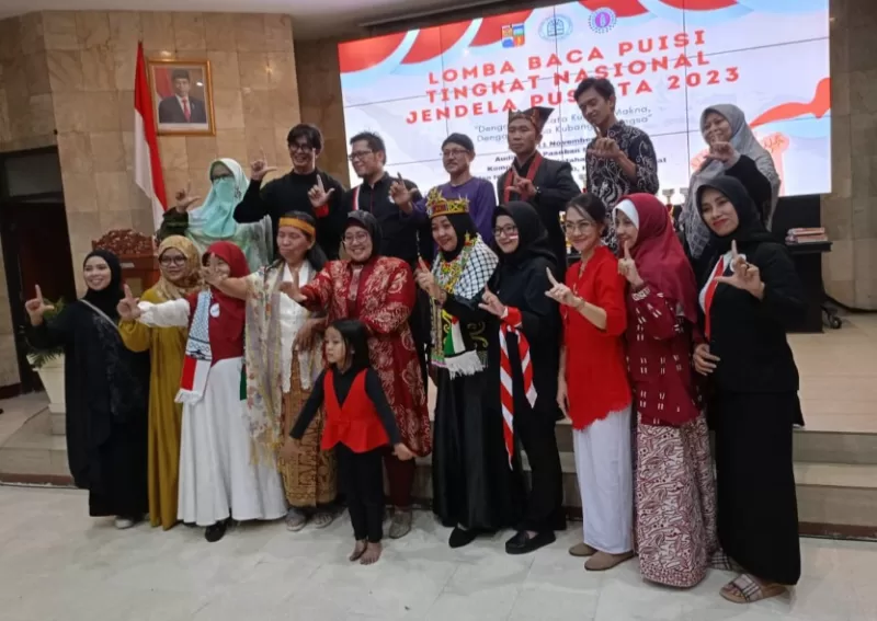 Jendela Puspita Sukses Gelar Lomba Baca Puisi Tingkat Nasional 2023 di Bogor