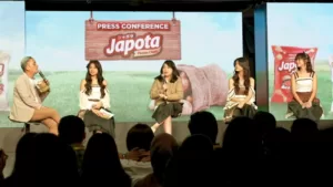 All-Time Favorite Snack, Japota Gandeng JKT48 Luncurkan Japota Sapi Panggang
