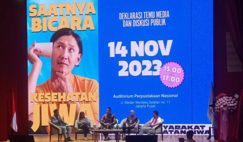 Kaukus Masyarakat Peduli Kesehatan Jiwa