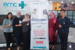 Sinergi RS EMC Alam Sutera dan Mandiri Inhealth Wujudkan Layanan Kesehatan Optimal