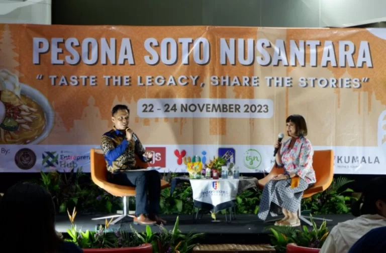Pesona Soto Nusantara di Podomoro University