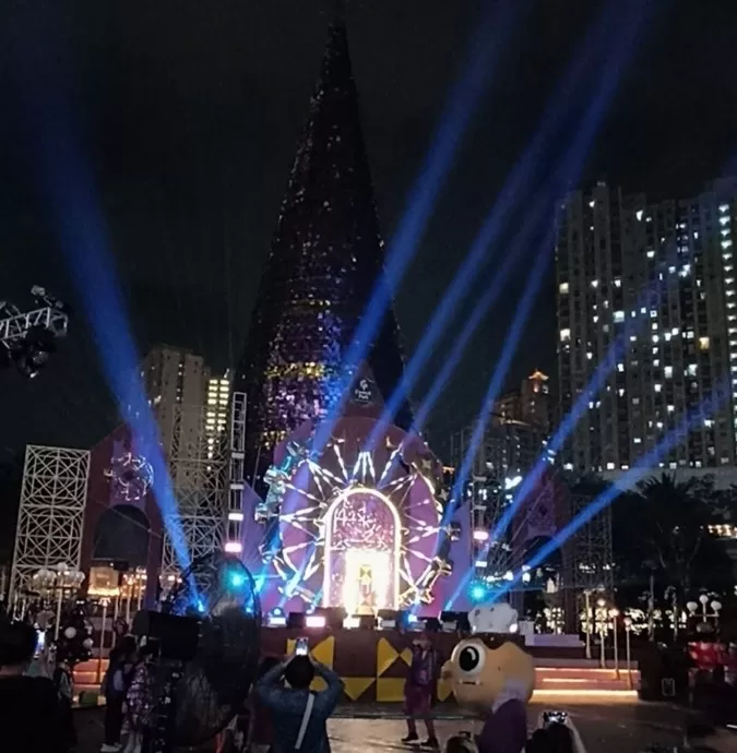 Noel Season “Create Happiness” at Central Park and Neo Soho Mall Jakarta