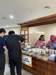 Pesona Soto Nusantara di Podomoro University