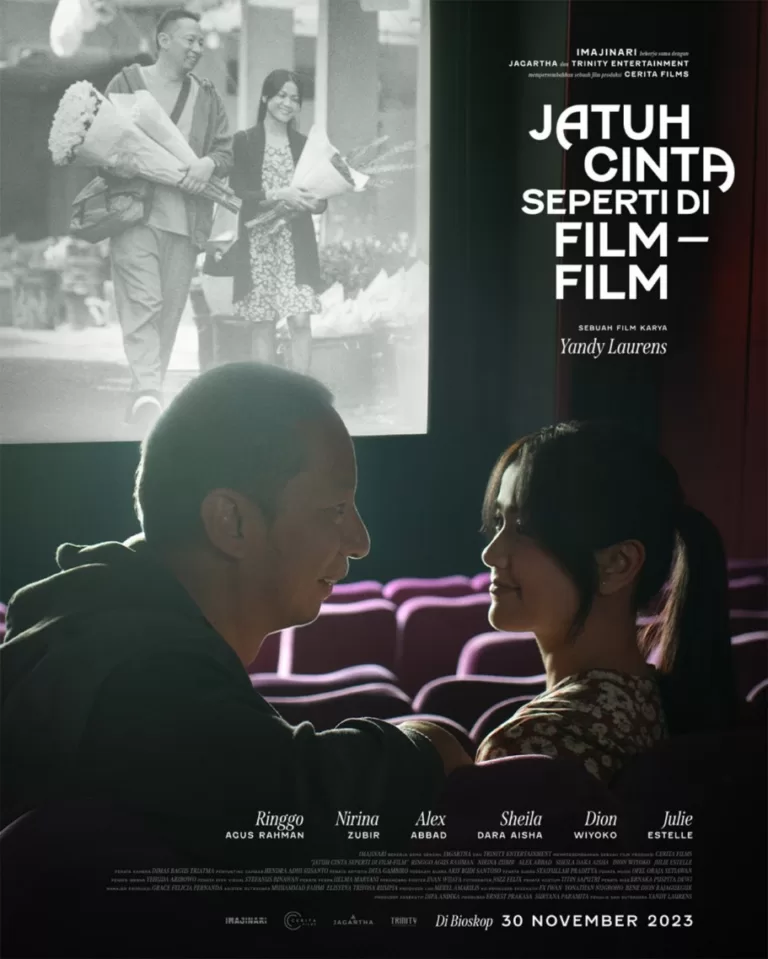 Rilis Trailer, Film Jatuh Cinta Seperti di Film-Film (JESEDEF)