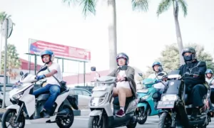 Kemenhub Sosialisasi Kendaraan Listrik Berbasis Baterai Yang Ramah Lingkungan