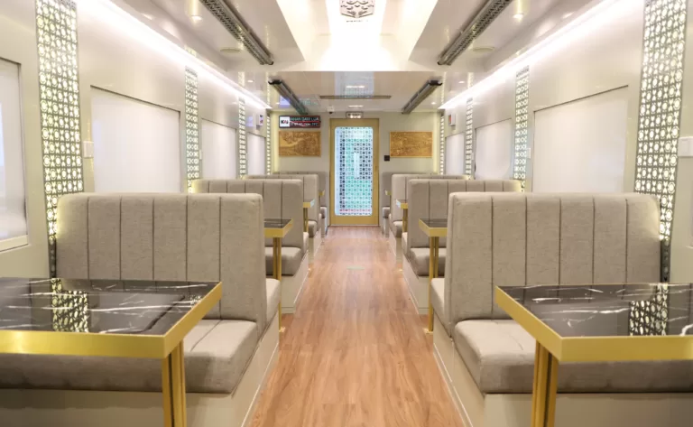 Kereta Api Indonesia (KAI) Hadirkan Kereta Makan Nuansa Suite Class