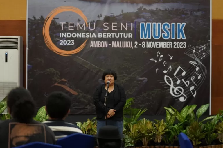 Temu Seni Musik di Ambon