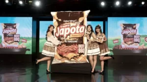 All-Time Favorite Snack, Japota Gandeng JKT48 Luncurkan Japota Sapi Panggang