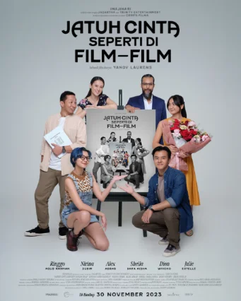 Jatuh Cinta Seperti di Film-Film (JESEDEF) Tayang di Bioskop 30 November