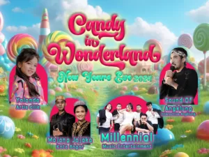 Candy In Wonderland: Perayaan Tahun Baru Bergaya Fantasi Di Swiss-Belhotel Bogor