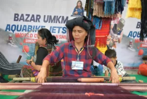 Produk Unggulan UMKM Hadir di Aquabike Jetski World Championship 2023