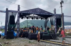 Rangkaian Galanggang Arang Singgah di Padang Panjang