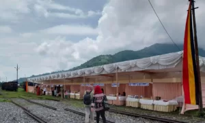 Rangkaian Galanggang Arang Singgah di Padang Panjang
