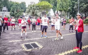 Kemenparekraf Dukung "Road to Running for Independence Day 2024" Gairahkan Gaya Hidup Sehat
