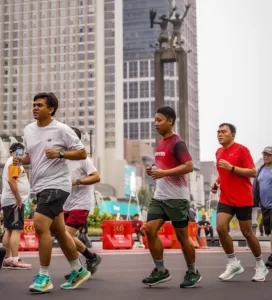 Kemenparekraf Dukung "Road to Running for Independence Day 2024" Gairahkan Gaya Hidup Sehat
