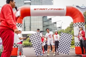 Kemenparekraf Dukung "Road to Running for Independence Day 2024" Gairahkan Gaya Hidup Sehat