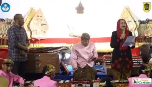Sanggar Seni Budaya Bumi Manunggal Sri Sidomulyo Meriahkan Hari Wayang Nasional
