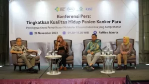 Pemeriksaan Molekuler dan Imunohistokimia untuk Kanker Paru 
Harus Ditanggung BPJS agar Hasil Pengobatan yang Lebih Baik