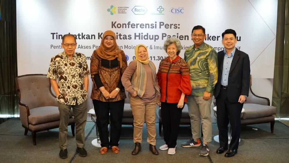 Pemeriksaan Molekuler dan Imunohistokimia untuk Kanker Paru