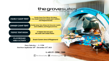 The Grove Suites by GRAND ASTON Hadirkan berbagai pilihan untuk Liburan kamu
