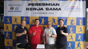 Royal Sports Resmi Kembali Jalin Kerjasama Bersama Daihatsu Candra Wijaya International Badminton Centre, Ciptakan Pebulutangkis Tanah Air Berkualitas