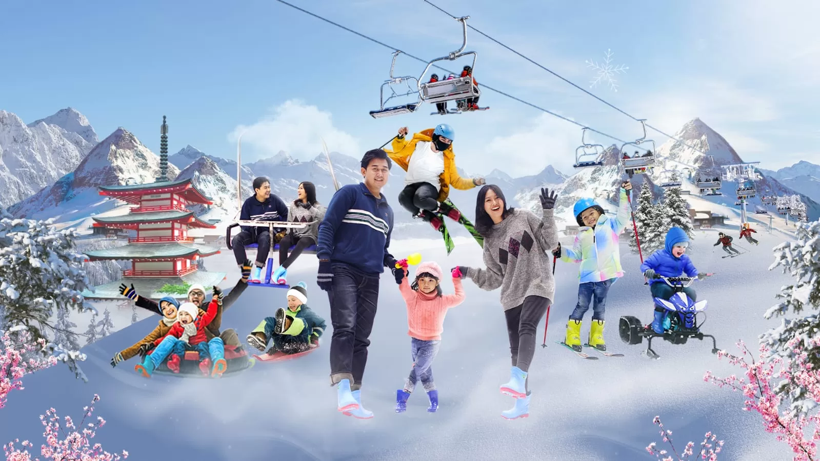Trans Snow World Bintaro