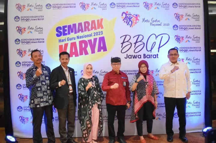 Peringati HGN 2023, Balai Besar Guru Penggerak Jawa Barat Gelar Semarak Karya