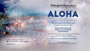 The Grove Suites by GRAND ASTON Hadirkan Pilihan Untuk Tahun Baru