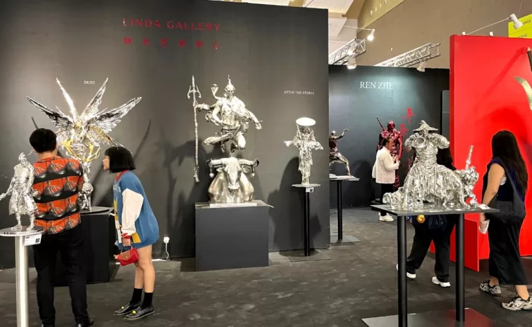 Berbagai Karya Seni Terbaik di Art Jakarta 2023