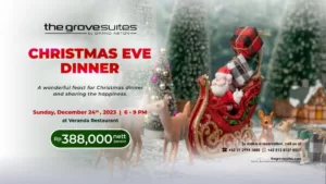 The Grove Suites by GRAND ASTON Hadirkan Pilihan Untuk Tahun Baru