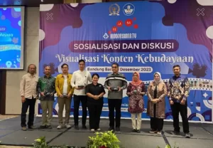 Diskusi Visualisasi Konten Kebudayaan Ajak Generasi Muda Lahirkan Karya Untuk Publik