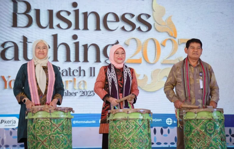 Dorong UMKM Naik Kelas, Kemnaker Gelar Business Matching Batch 2