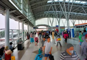E-porter Inovasi Stasiun Bekasi Untuk Sambut Pemudik Nataru