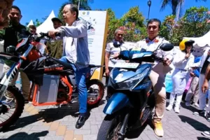 Festival Motor Listrik 2023, Konversi Motor Listrik Berjalan Baik