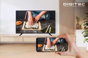 Kembali Ramaikan Pasar Televisi, DIGITEC Boyong Fitur Canggih di Smart TV Terbaru