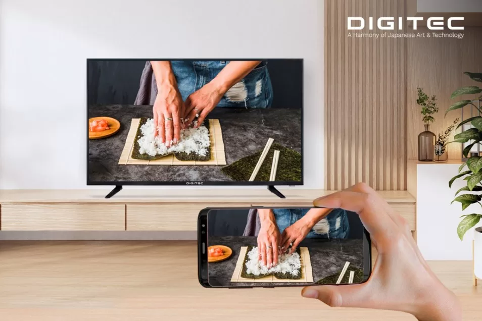 Smart TV Terbaru DIGITEC