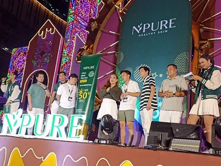 Skincare, NPURE Sukses Menggelar The First and Biggest Healthy Festival 2023!