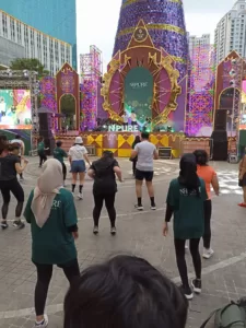 NPURE Sukses Menggelar The First and Biggest Healthy Festival 2023