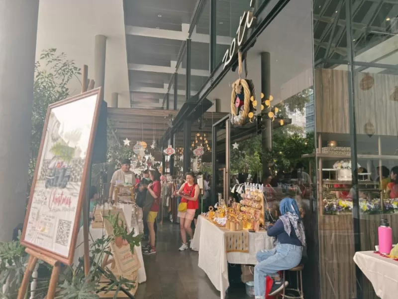 Morrissey Hotel Christmas Market