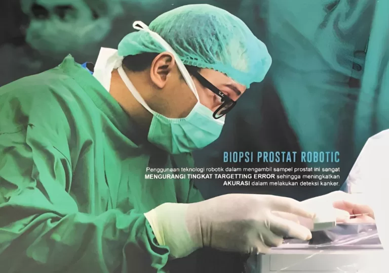 Aplikasi Teknologi Mutakhir Penatalaksanaan Penyakit Prostat di Indonesia: Penerapan Healthcare 5.0 menuju Indonesia Emas 2045