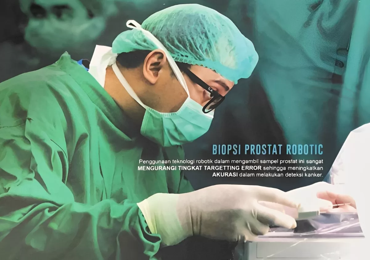 Aplikasi Teknologi Mutakhir Penatalaksanaan Penyakit Prostat di Indonesia: Penerapan Healthcare 5.0 menuju Indonesia Emas 2045